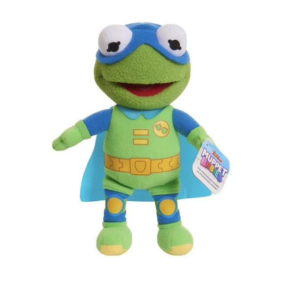 New Disney Junior Muppet Babies THE FROGINIZER KERMIT 9" Plush Toy - Picture 1 of 5